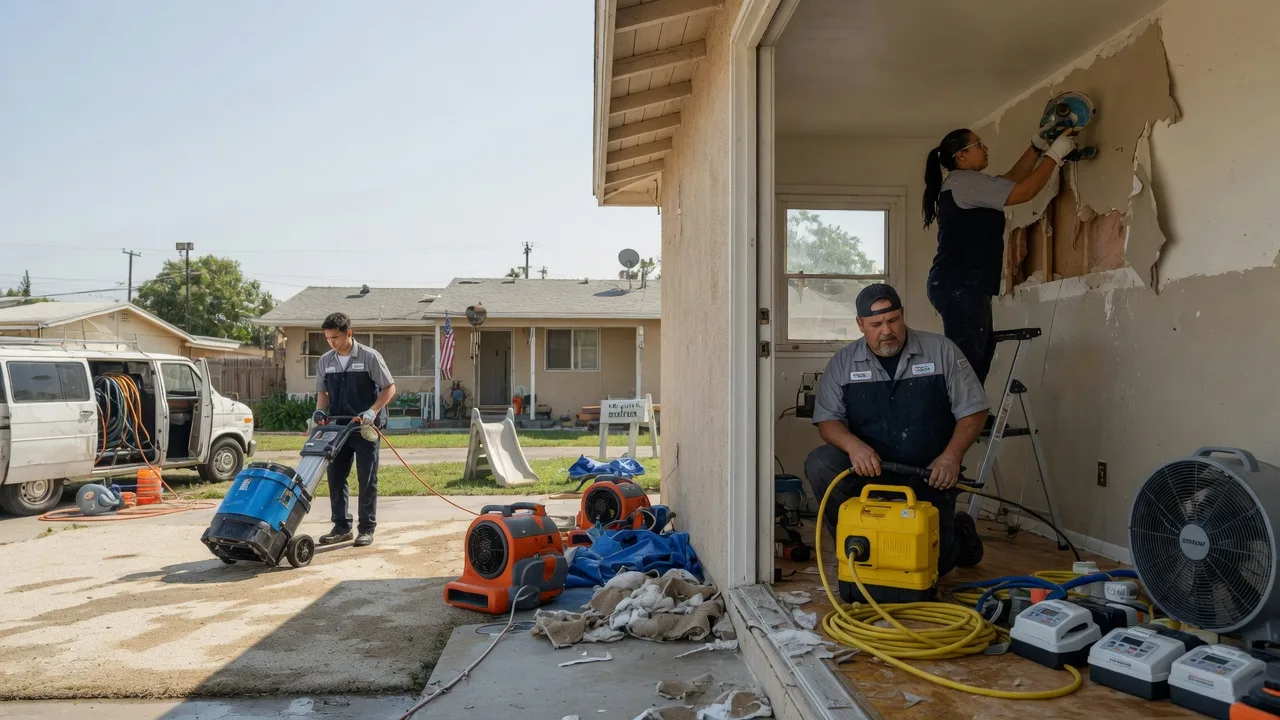 Water Damage Restoration in Wyoming, IL near me